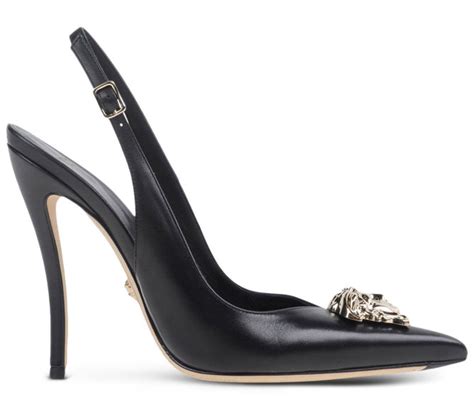 versace techno shoes|Versace slingback shoes.